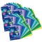 Construction Paper, Cool Assorted, 9" x 12", 50 Sheets Per Pack, 5 Packs